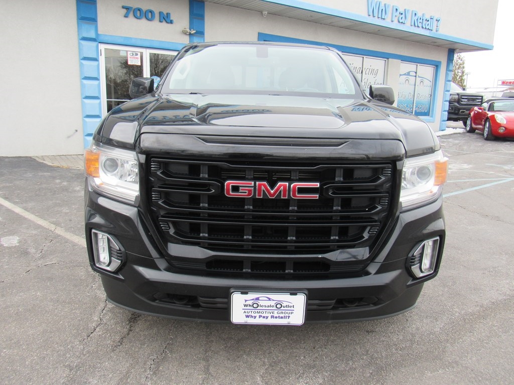 GMC Canyon  2021