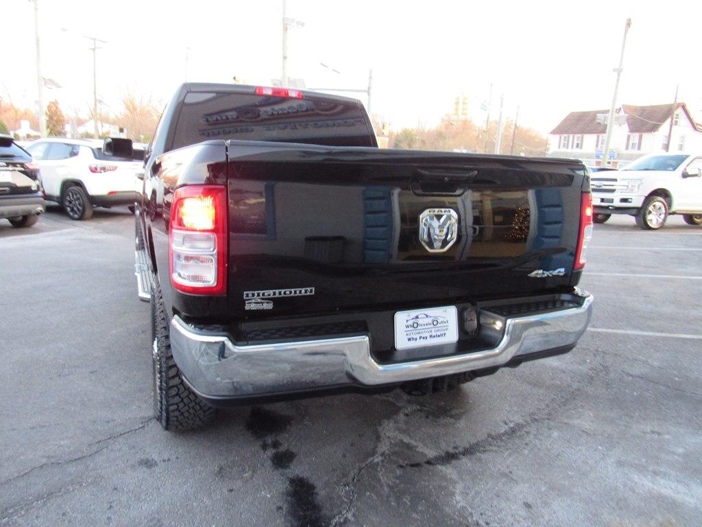 RAM 2500 4WD Crew Cab 149" Longhorn 2021