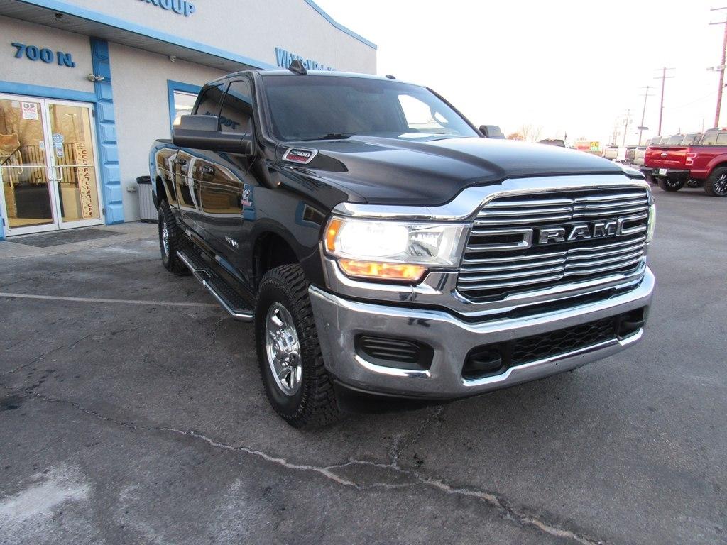 RAM 2500 4WD Crew Cab 149" Longhorn 2021