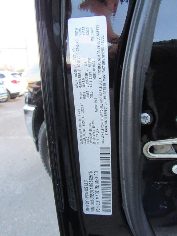 RAM 2500 4WD Crew Cab 149" Longhorn 2021