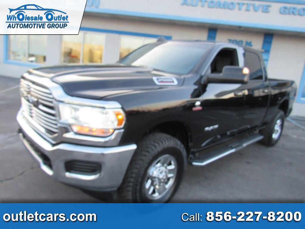 2021 RAM 2500 4WD Crew Cab 149" Longhorn