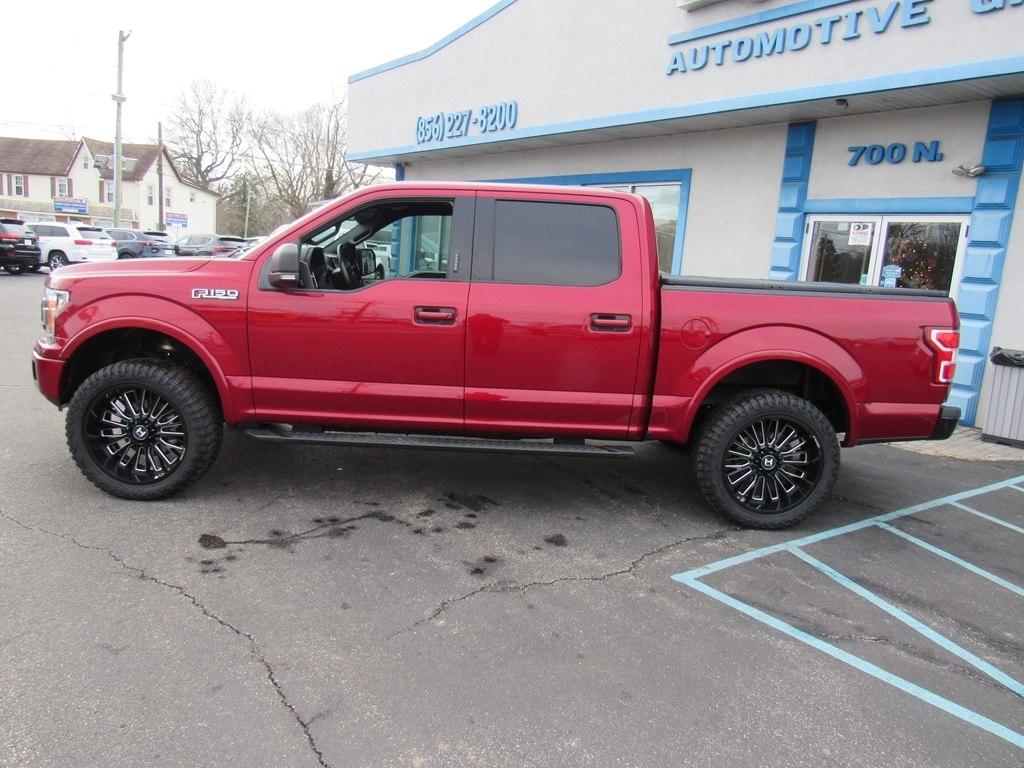 Ford F-150 XLT 4WD SuperCrew 5.5' Box 2018