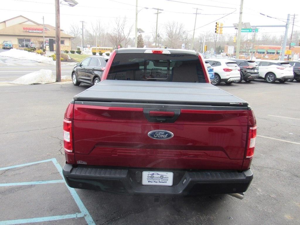 Ford F-150 XLT 4WD SuperCrew 5.5' Box 2018