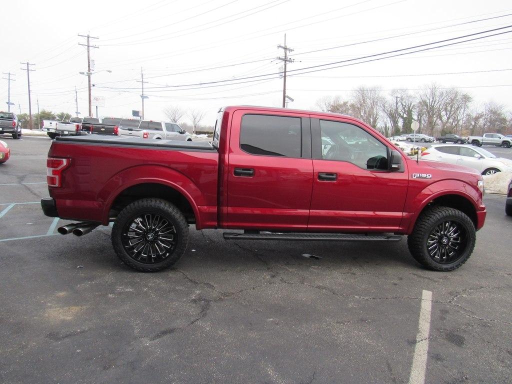 Ford F-150 XLT 4WD SuperCrew 5.5' Box 2018