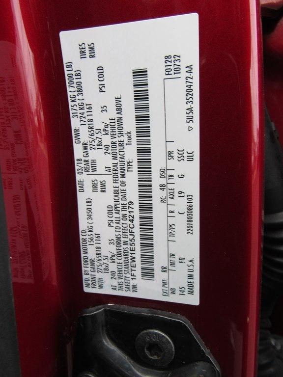 Ford F-150 XLT 4WD SuperCrew 5.5' Box 2018