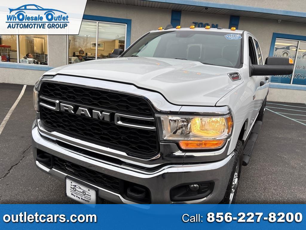 2022 RAM 2500 Tradesman Crew Cab LB 4WD