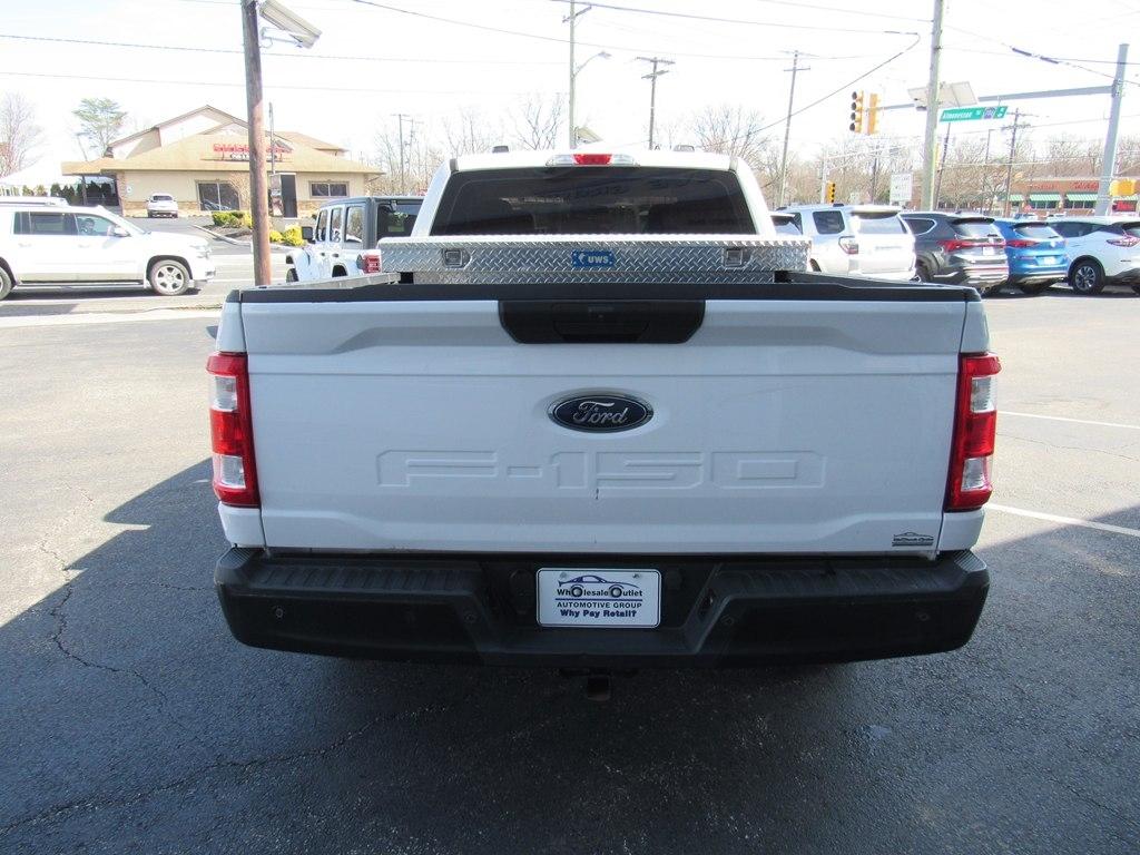 Ford F-150  2021