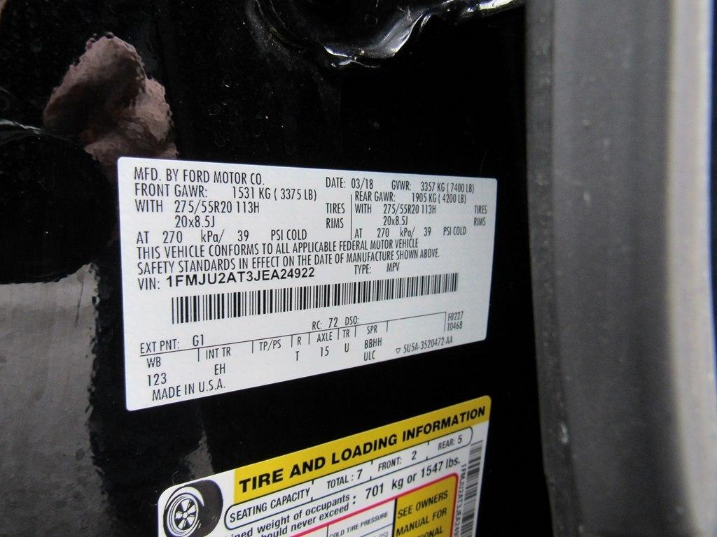 Ford Expedition  2018