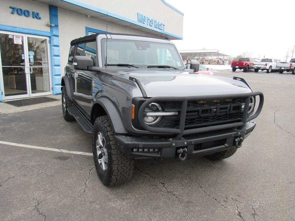 Ford Bronco  2021