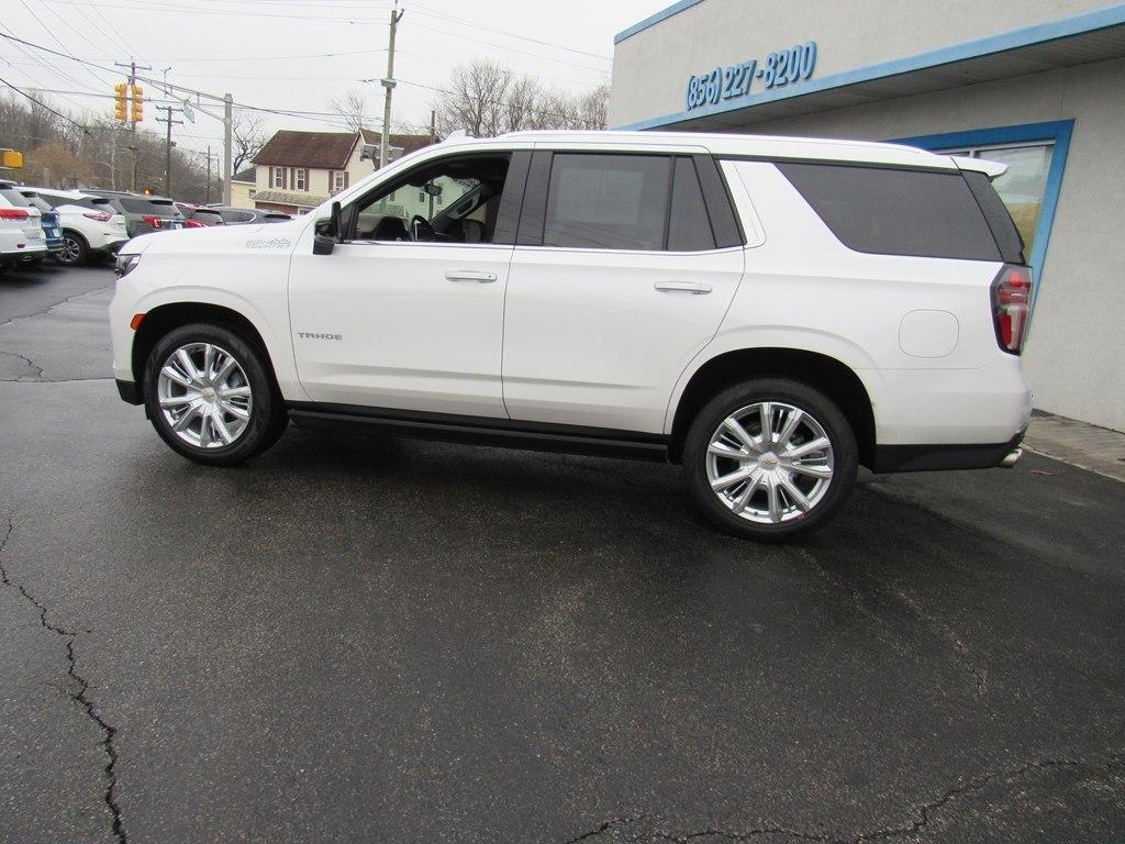 Chevrolet Tahoe  2021