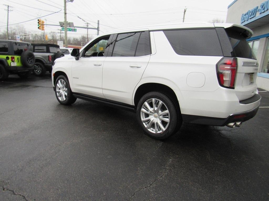 Chevrolet Tahoe  2021