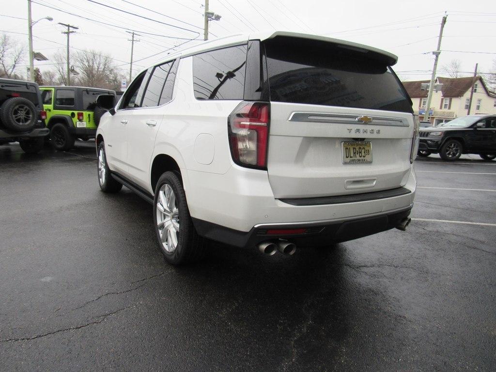 Chevrolet Tahoe  2021