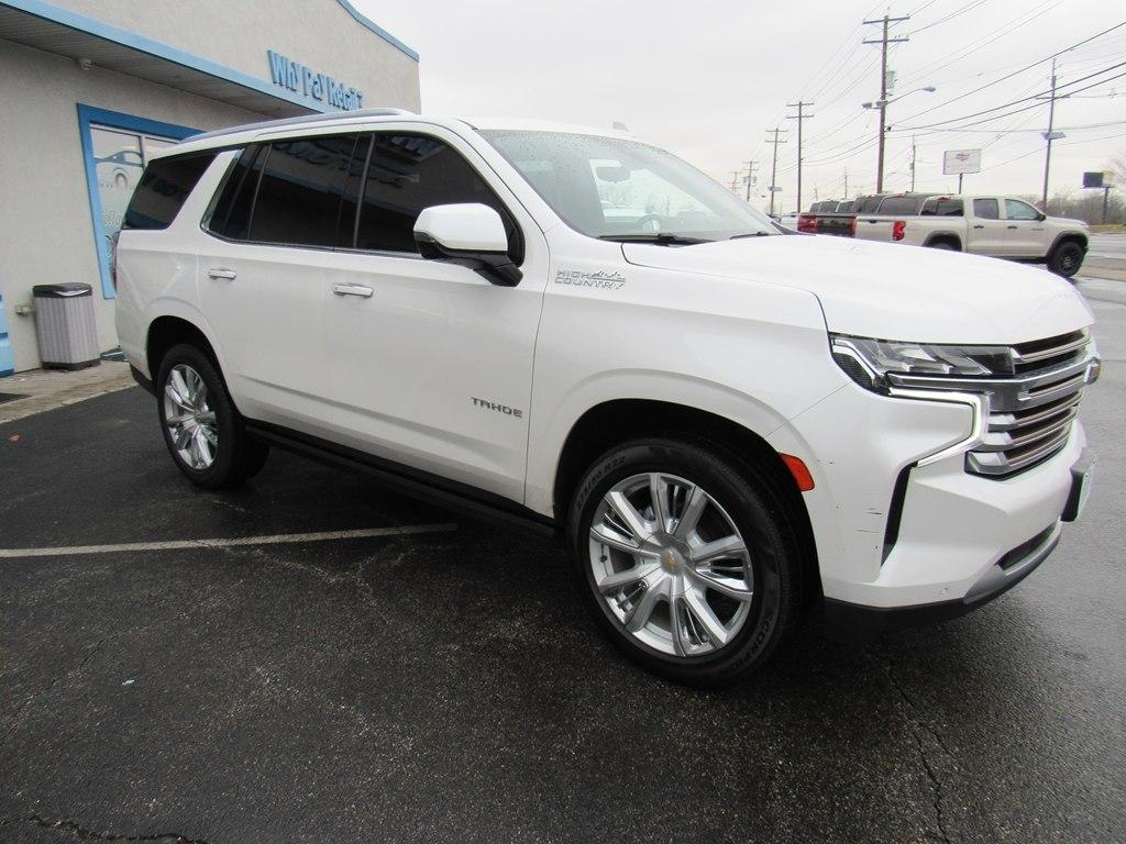 Chevrolet Tahoe  2021