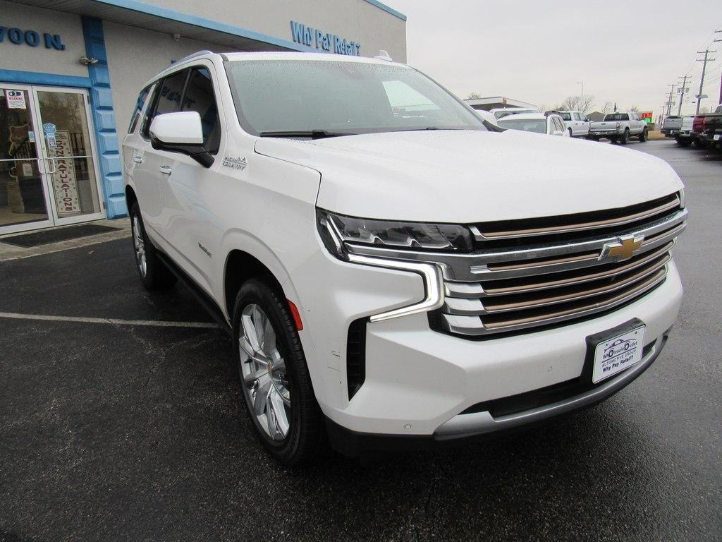Chevrolet Tahoe  2021