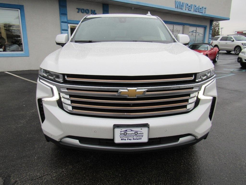 Chevrolet Tahoe  2021