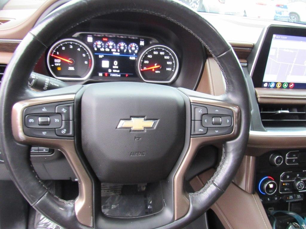 Chevrolet Tahoe  2021