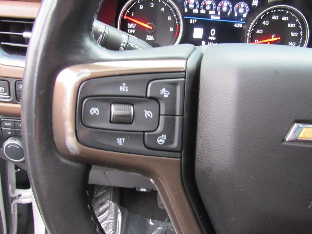 Chevrolet Tahoe  2021