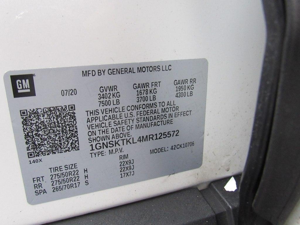 Chevrolet Tahoe  2021