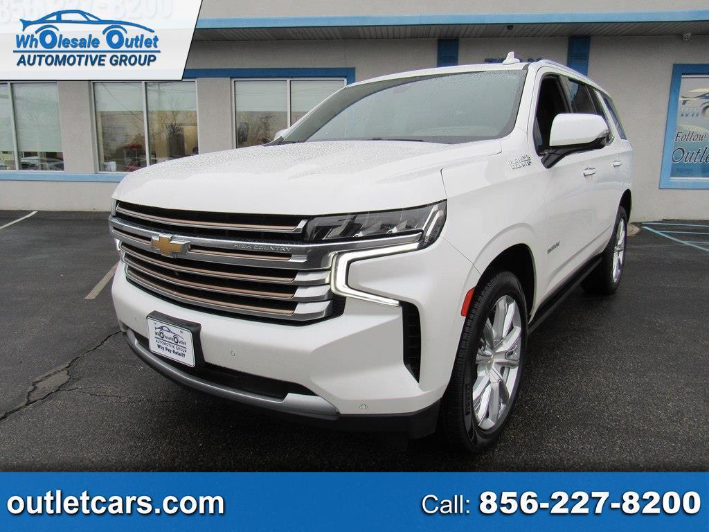 2021 Chevrolet Tahoe HIGH COUNTRY