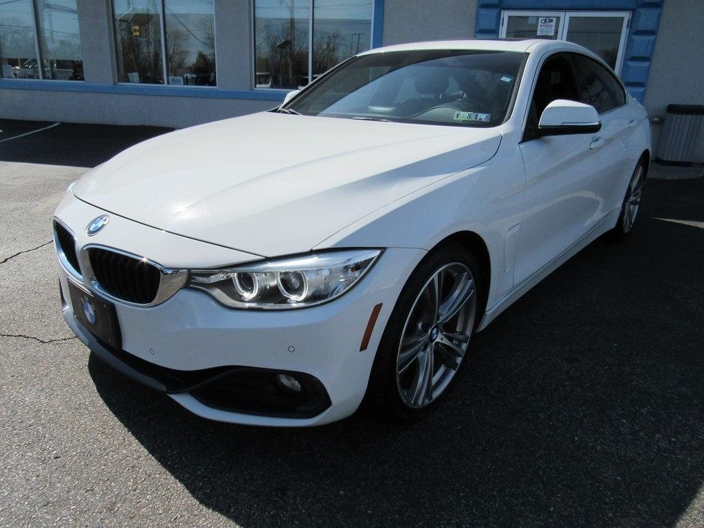 BMW 4-Series Gran Coupe  2016