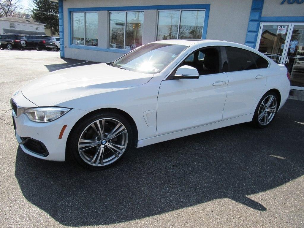BMW 4-Series Gran Coupe  2016