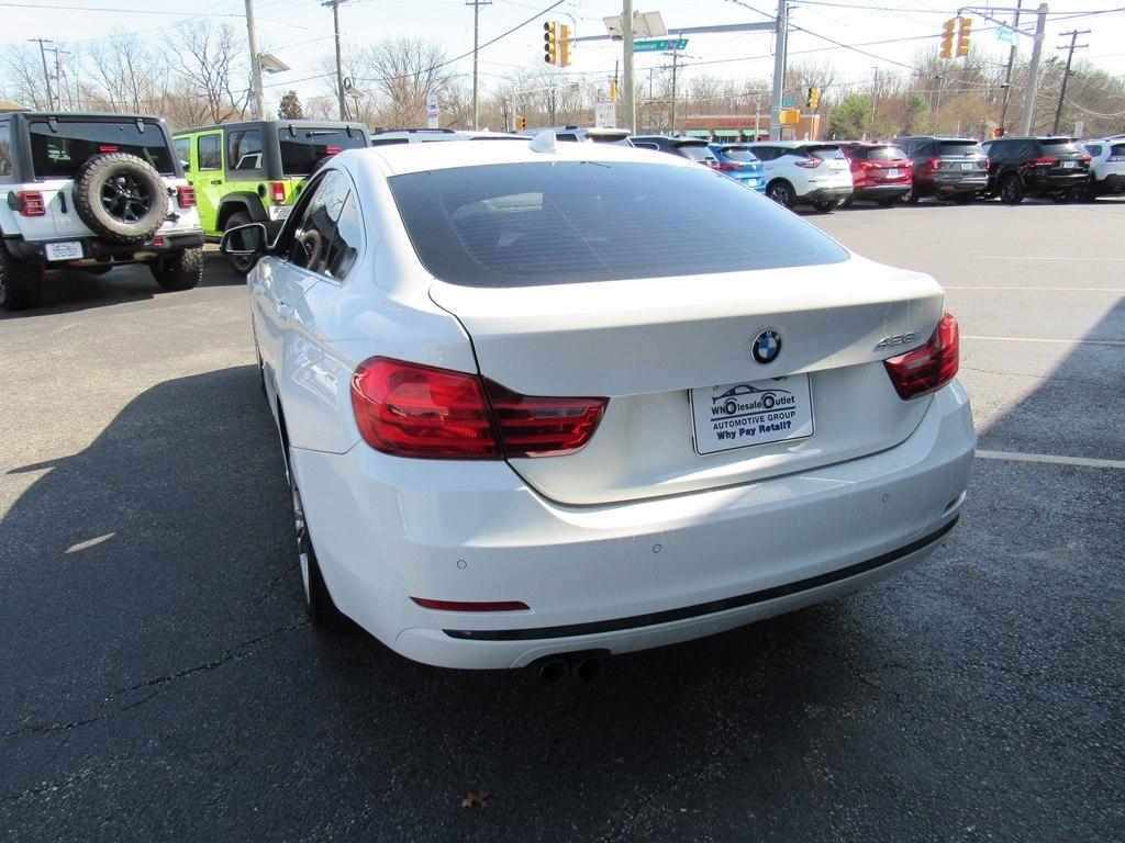 BMW 4-Series Gran Coupe  2016