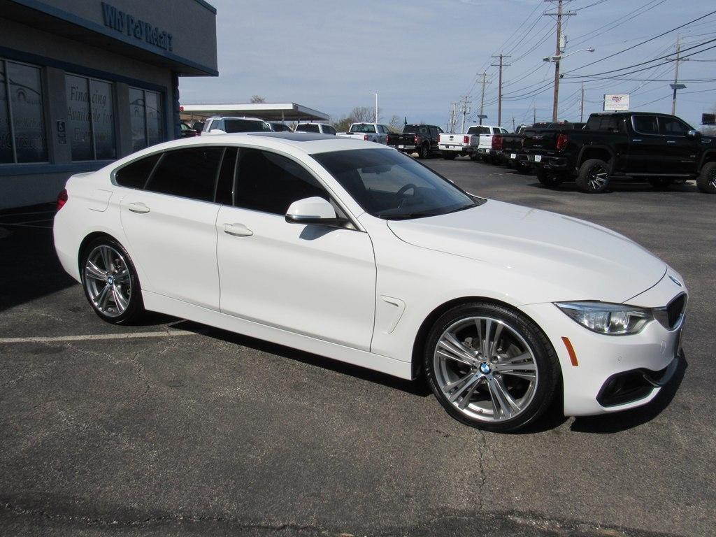 BMW 4-Series Gran Coupe  2016
