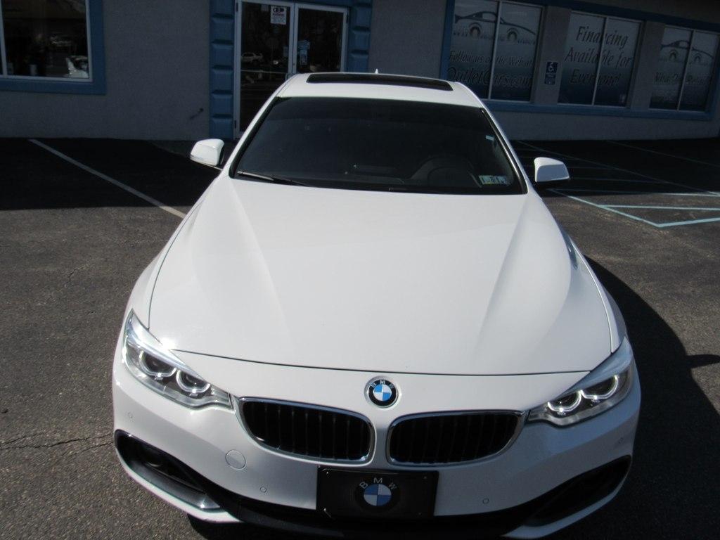 BMW 4-Series Gran Coupe  2016