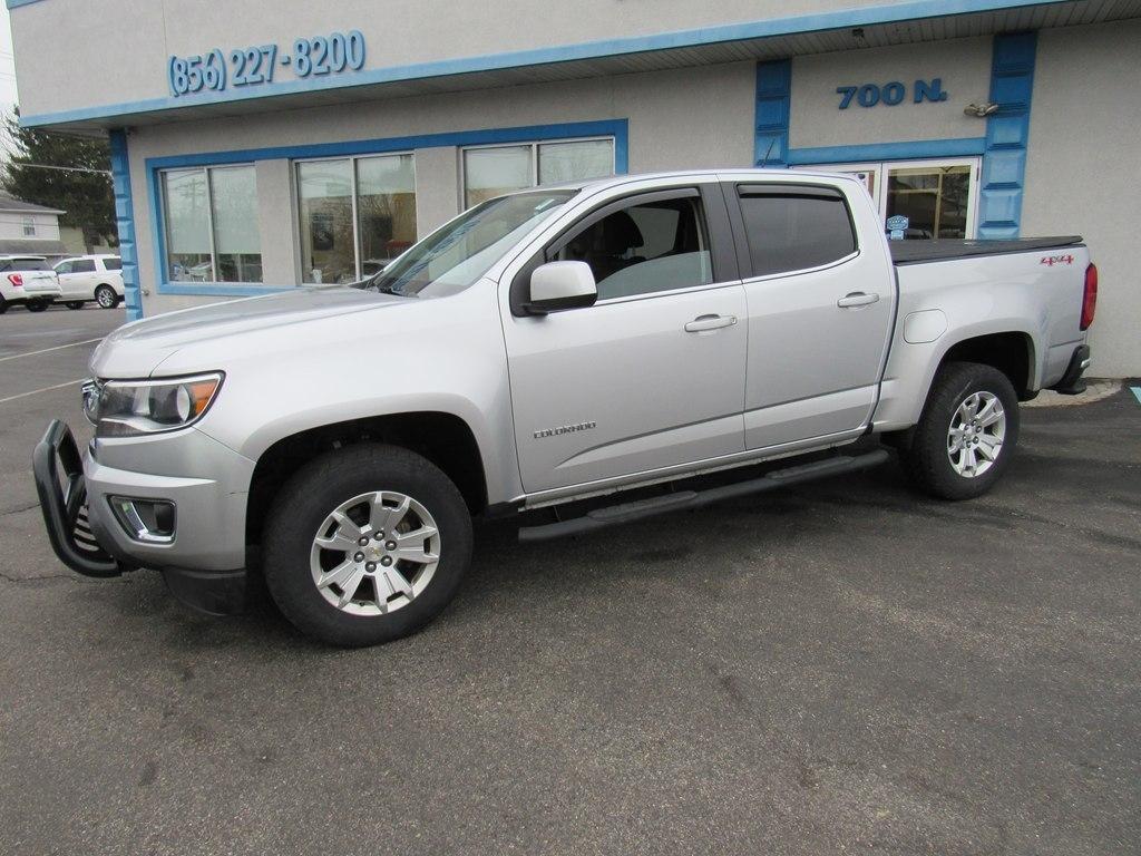 Chevrolet Colorado LT Crew Cab 4WD 2020