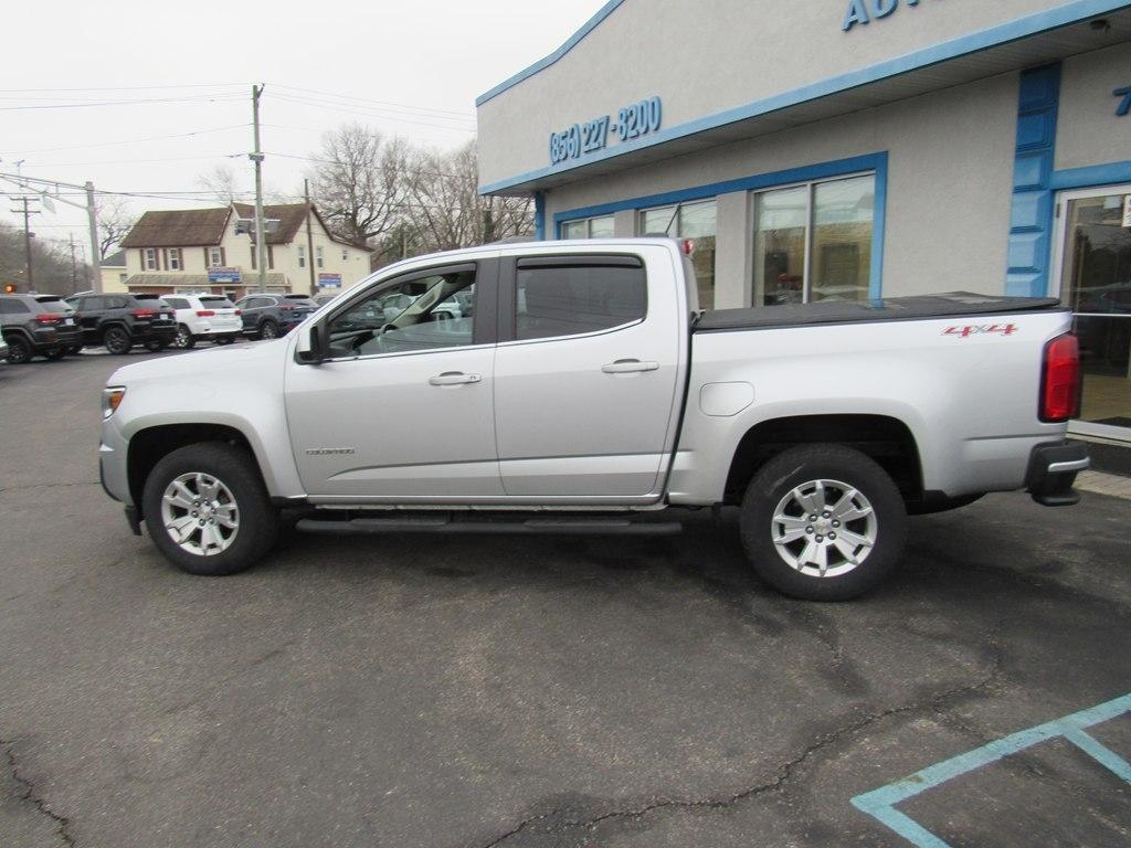 Chevrolet Colorado LT Crew Cab 4WD 2020