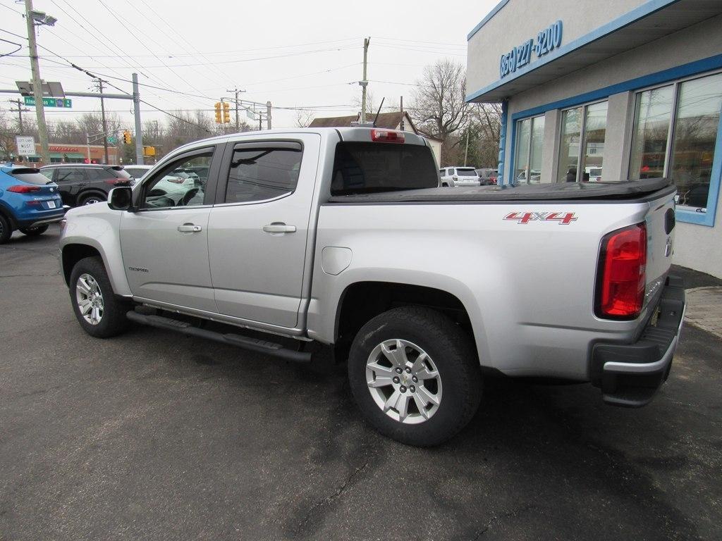 Chevrolet Colorado LT Crew Cab 4WD 2020