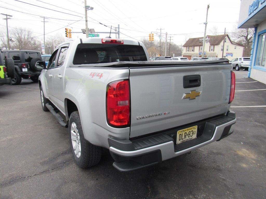 Chevrolet Colorado LT Crew Cab 4WD 2020