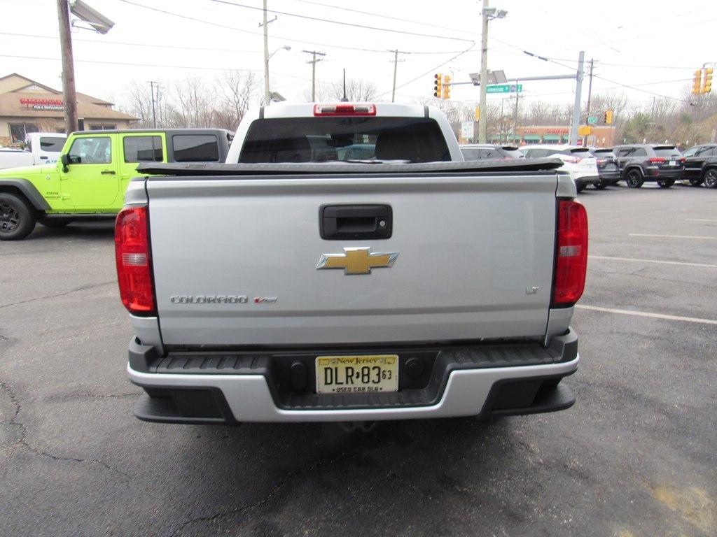 Chevrolet Colorado LT Crew Cab 4WD 2020