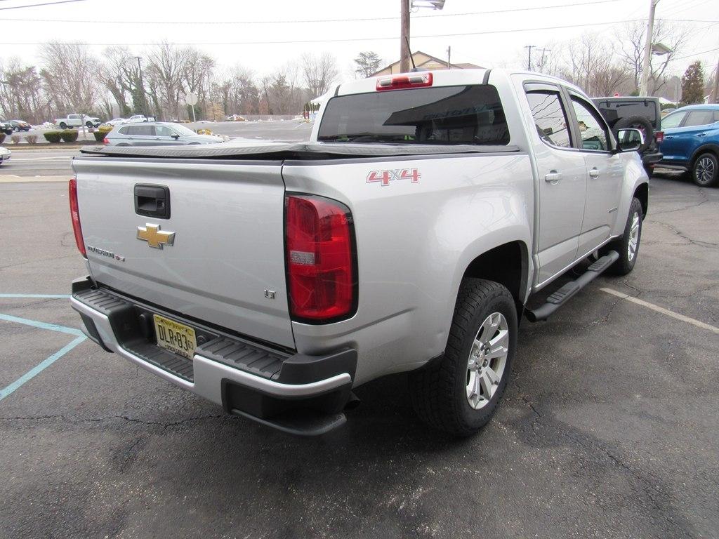 Chevrolet Colorado LT Crew Cab 4WD 2020