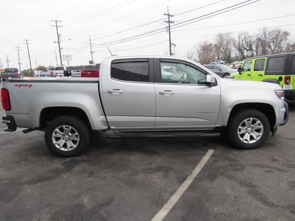Chevrolet Colorado LT Crew Cab 4WD 2020