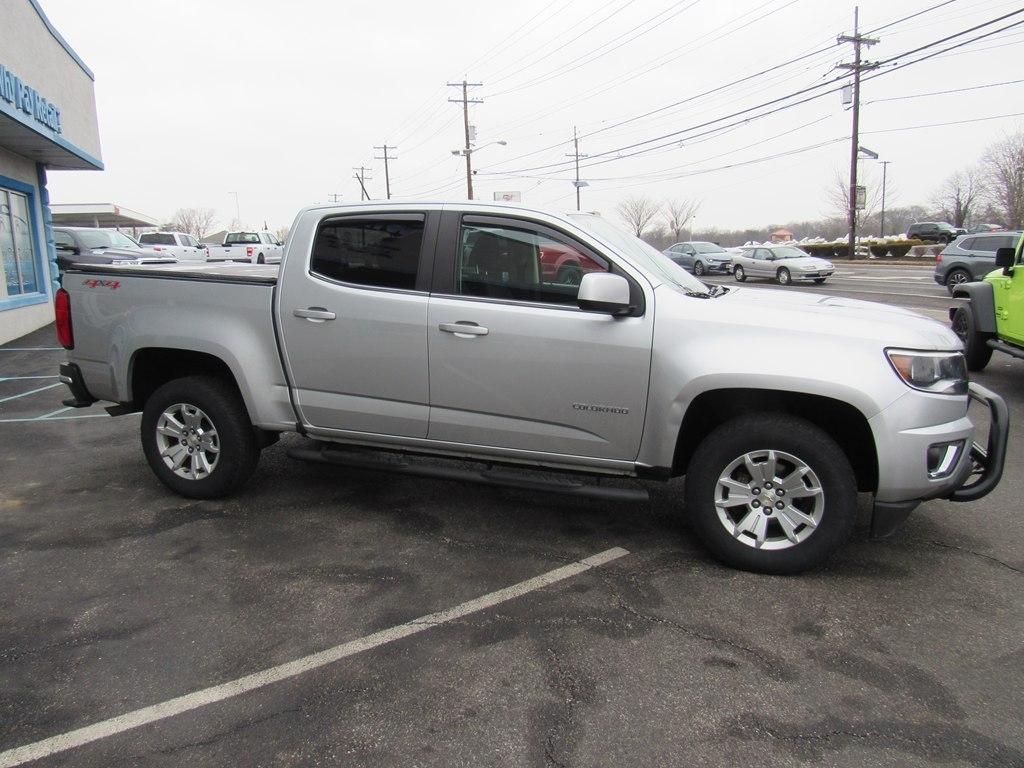 Chevrolet Colorado LT Crew Cab 4WD 2020