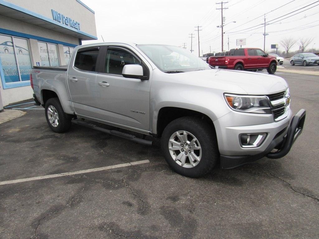 Chevrolet Colorado LT Crew Cab 4WD 2020