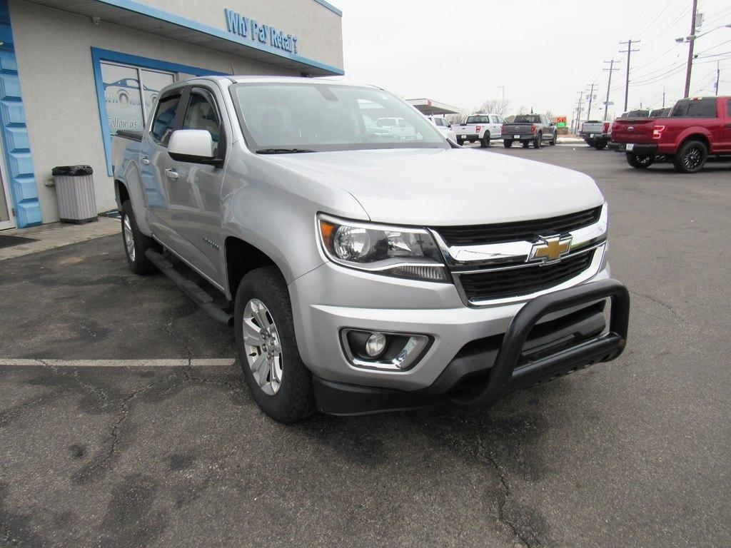 Chevrolet Colorado LT Crew Cab 4WD 2020