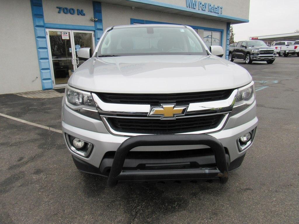 Chevrolet Colorado LT Crew Cab 4WD 2020