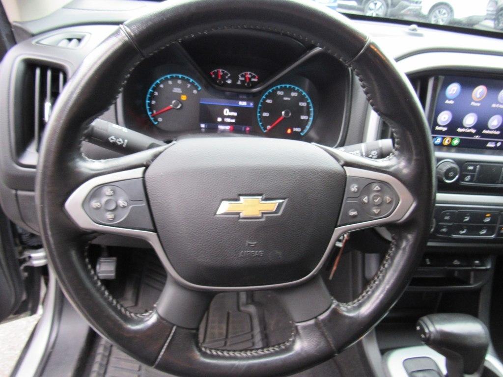 Chevrolet Colorado LT Crew Cab 4WD 2020