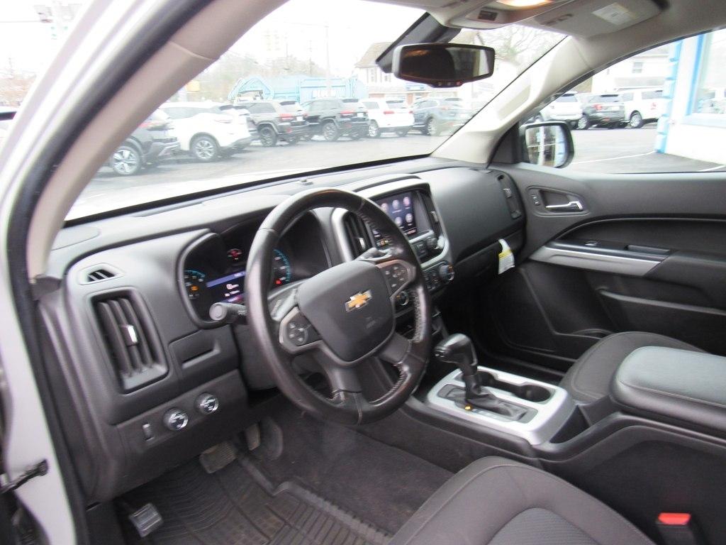 Chevrolet Colorado LT Crew Cab 4WD 2020