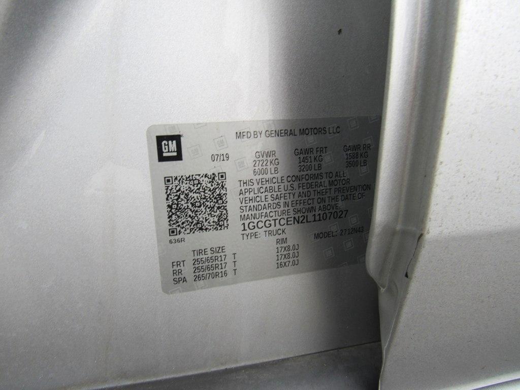 Chevrolet Colorado LT Crew Cab 4WD 2020