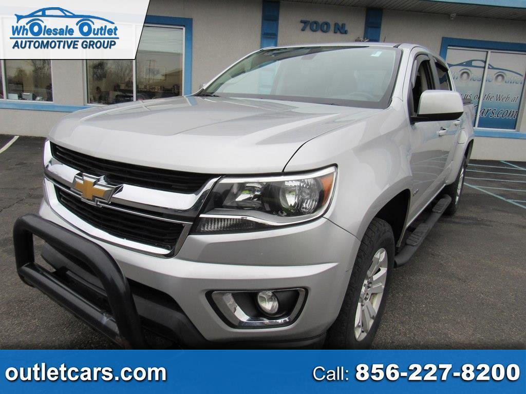 Chevrolet Colorado LT Crew Cab 4WD 2020