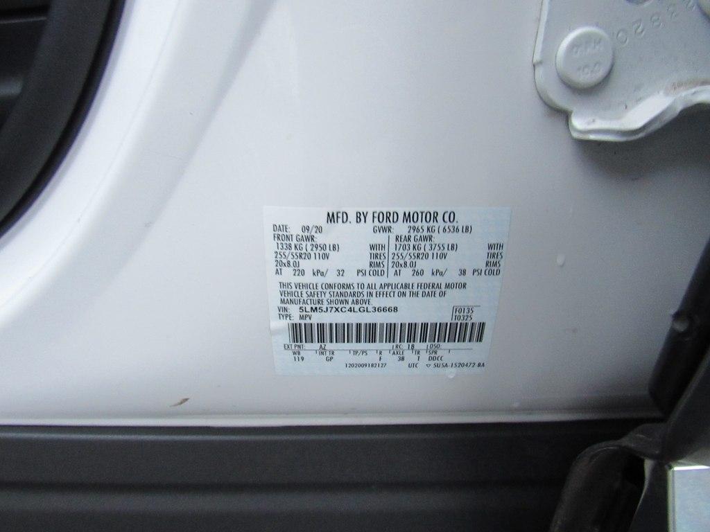 Lincoln Aviator  2020