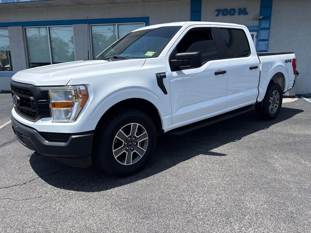 Ford F-150 XLT 4WD SuperCrew 5.5' Box 2021
