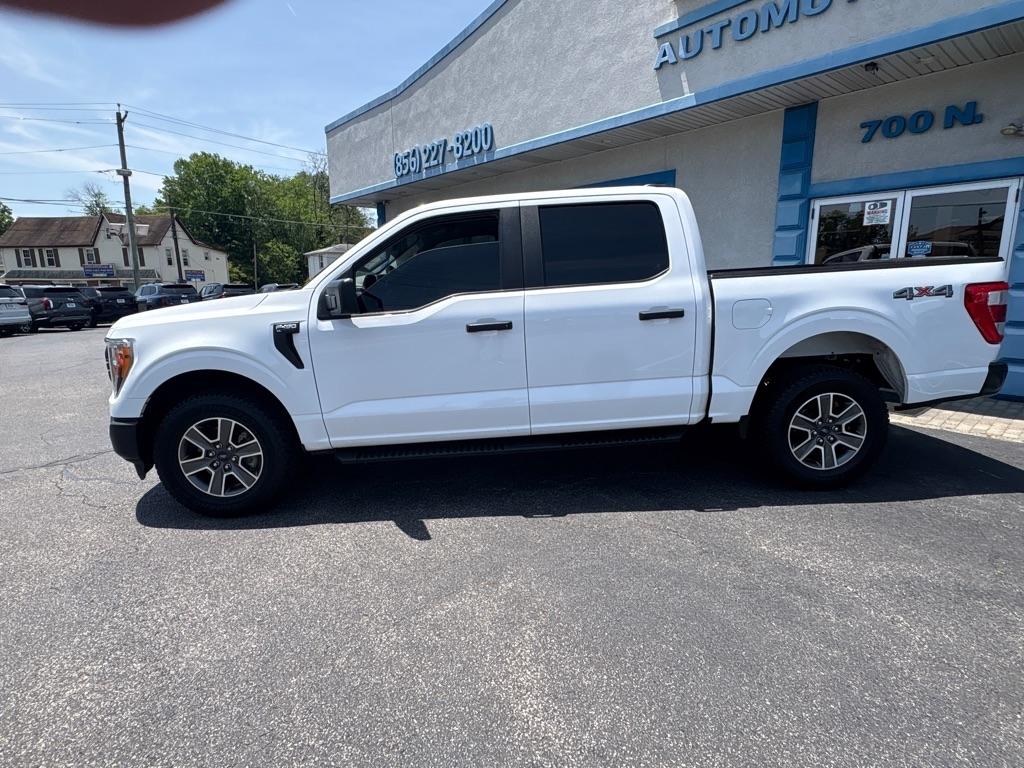 Ford F-150 XLT 4WD SuperCrew 5.5' Box 2021