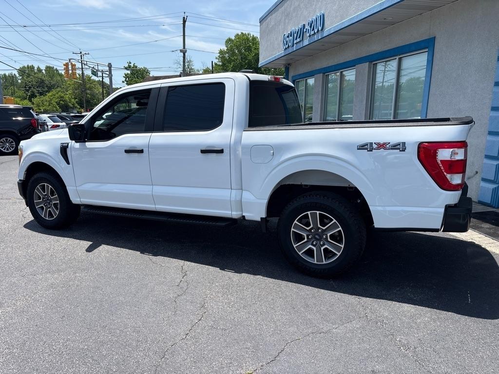 Ford F-150 XLT 4WD SuperCrew 5.5' Box 2021