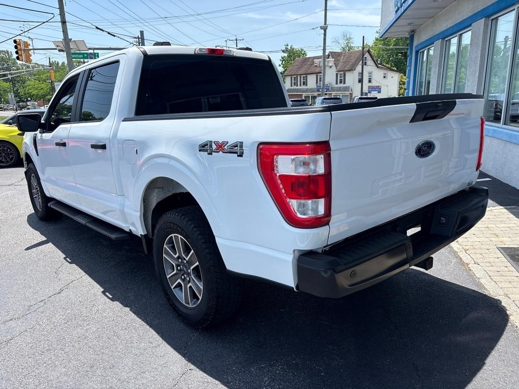 Ford F-150 XLT 4WD SuperCrew 5.5' Box 2021