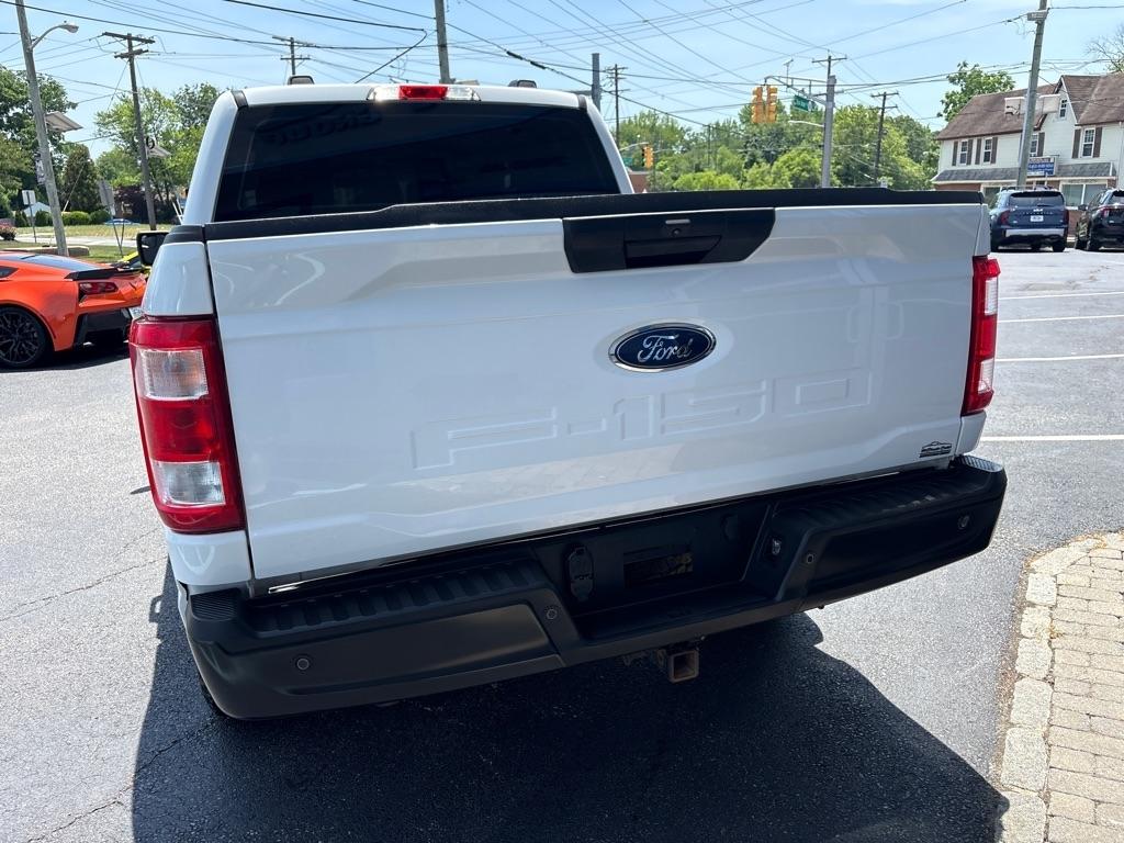 Ford F-150 XLT 4WD SuperCrew 5.5' Box 2021