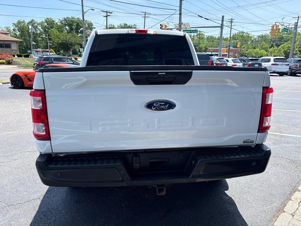 Ford F-150 XLT 4WD SuperCrew 5.5' Box 2021